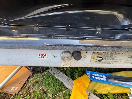 RV-INNO BR711 ルーフキャリア 240L