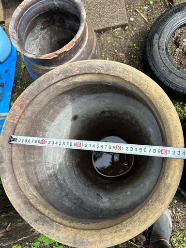 水瓶（壺）大型甕 70cm 