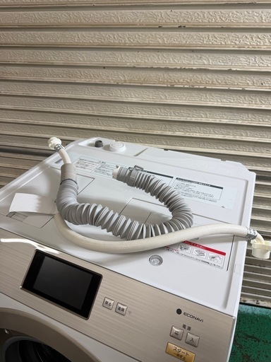【美品】Panasonic　パナソニック ドラム式洗濯機 NA-VX9800　11㎏/6㎏　上位モデル