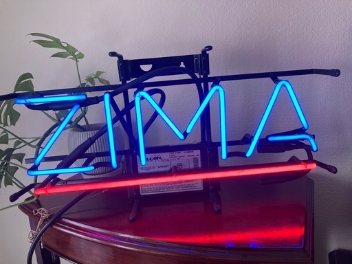 ZIMA ネオン管 Amazon.co.jp: ZIMA ジーマ ネオン管/ネオン看板/ネオンスタンド
