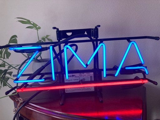 ZIMA ネオン管 (ひろ@ギター講師) 茨木市の照明器具の中古あげます