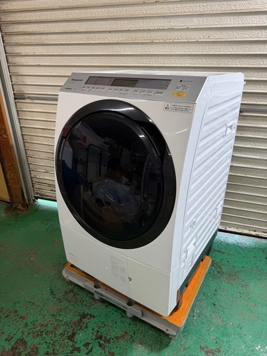 【美品】Panasonic　パナソニック ドラム式洗濯機 NA-VX8900L　11㎏/6㎏　上位モデル