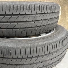 GW価格に値下げ中！17エブリィ純正アルミホイールの画像