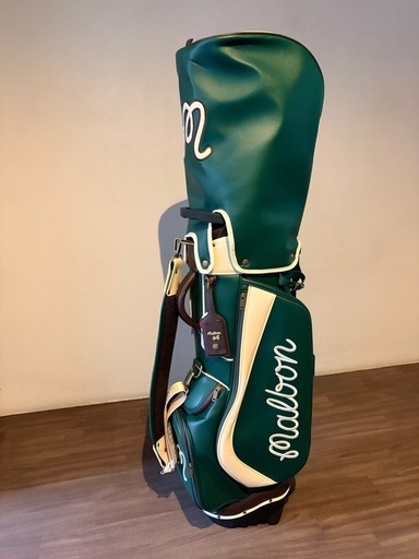ももはページ 新品未使用 malbon Golf キャディバッグ スタンドバックの通販はau PAY