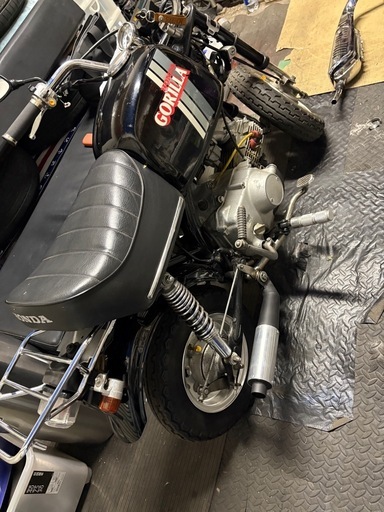 気まぐれで3/5まで値下げホンダ6v ゴリラ ゴリラ/ホンダ 初期型ゴリラ！6Vの車両です！の販売情報 ライダース