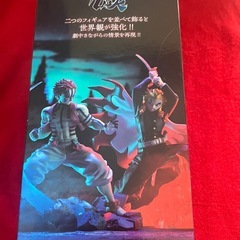 煉獄杏寿郎と猗窩座セットフィギュア
の画像