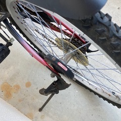 子ども用自転車　　ジャンク品
の画像
