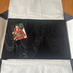 喪服の帯（冬用）の画像