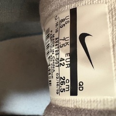 NIKE スニーカー 26.5cm メンズ の画像