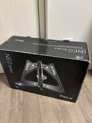 Tacx NEO smart T2800 ダイレクトドライブ式スマートトレーナー
