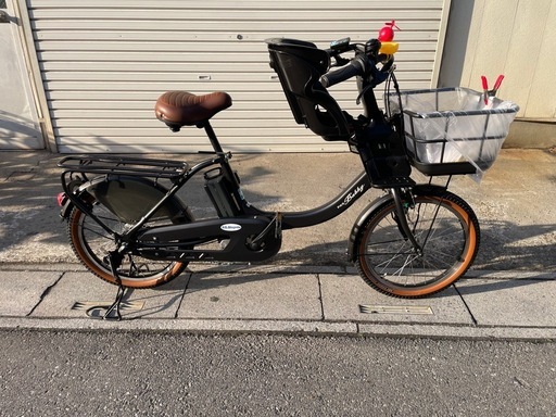 ❗️バッテリー新品キャンペーン❗️試乗?新車仕上げ⭐️中古子供乗せ電動自転車 ブリヂストンビッケ2 ヤマハPASバビー