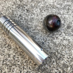 コペン L880K サイドブレーキカバー&純正シフトノブの画像