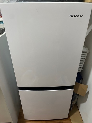冷蔵庫　134L ハイセンス　2020年製
