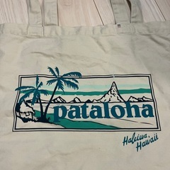 パタゴニア　pataloha トートバッグ　Honolulu　Hawaii　限定の画像