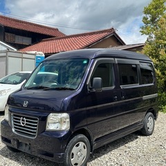 ホンダ　バモス　AT車！　74,000キロ！の画像