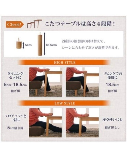 テーブル