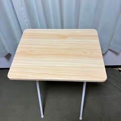 山善折りたたみスタンディングデスクの画像