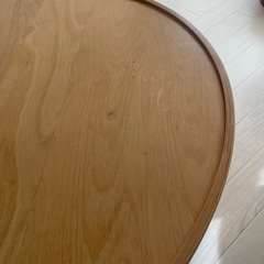 IKEA 収納丸テーブルの画像