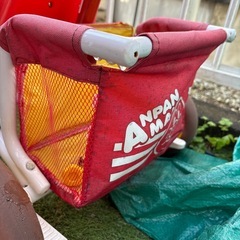 アンパンマン　三輪車　手押しの画像