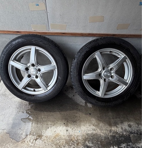 205/60R16 夏 タイヤ　アルミホイール　4本 セット　　