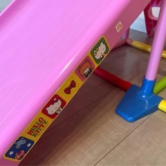 キティちゃん　ジャングルジム　折り畳みの画像