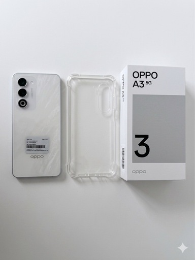 新品開封のみ OPPO A5 5G   ホワイト  SIMフリ