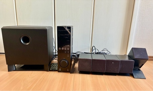 YAMAHA 5.1chホームシアターシステム ブラック TSS-20B 