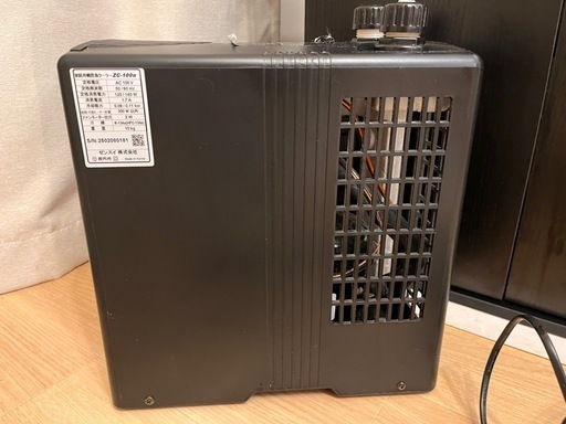 水槽 クーラー zc-100α ポンプ、ヒーター、セット