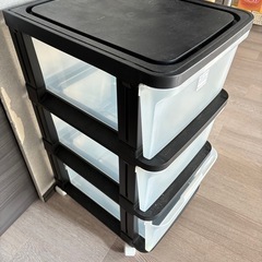 3段収納ボックスの画像