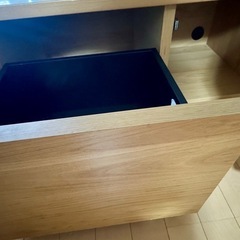 テレビ台　収納付き
の画像