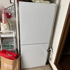 ニトリで購入した冷蔵庫　106Lの画像