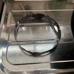 中華鍋＋ 中華杓＋ ガスコンロ用底部リングセットの画像