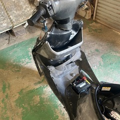 【不動・事故車】スクーター 125cc バイク アドレスの画像