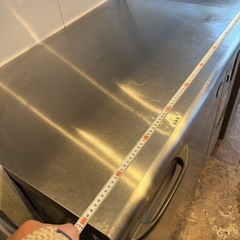 ホシザキテーブル型冷凍庫の画像