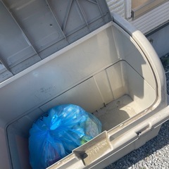 リッチェル　分別ストッカーの画像