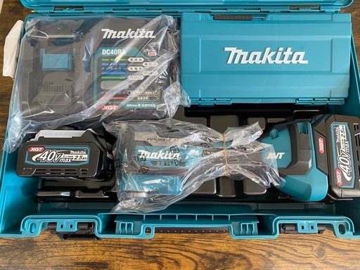 【決まりました】☆【新品未使用】Makita 40Vmax 充電式マルチツール TM001GRDX