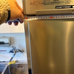 ホシザキ業務用縦型冷凍庫の画像