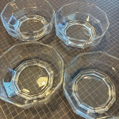新品　４個セット　佐々木ガラスの画像