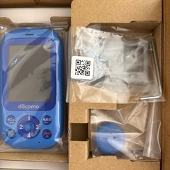 未使用docomo防犯ブザーの画像
