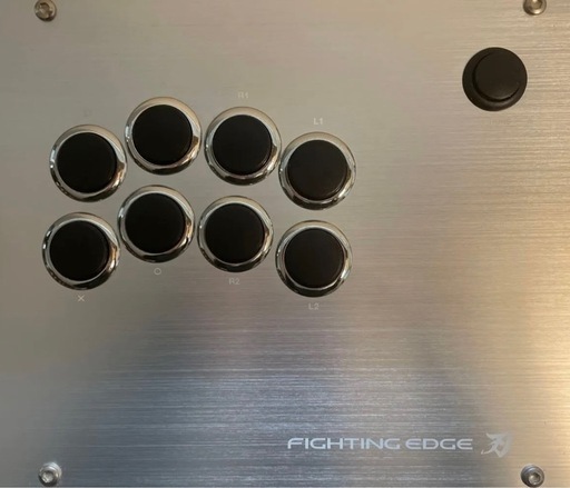 新品・未使用 HORI FIGHTING EDGE 刃 アーケードコントローラー PS5 PS4