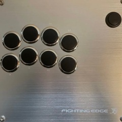 新品・未使用 HORI FIGHTING EDGE 刃 アーケードコントローラー PS5 PS4の画像