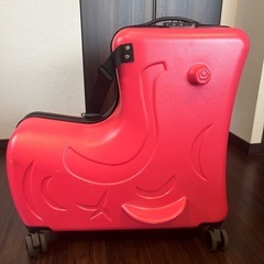 NORICCO ノリッコ 子どもが乗れるキャリーケース の画像
