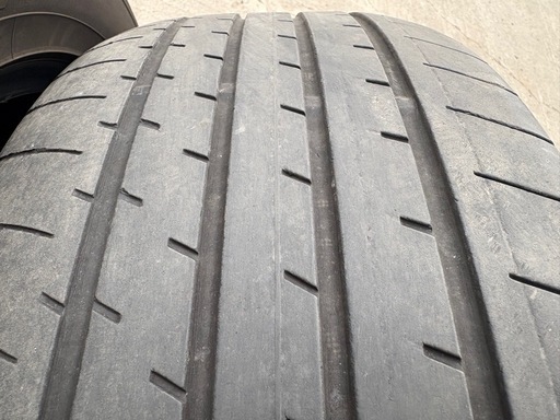 YOKOHAMA 235/55R20 4本 レクサスRXなどに