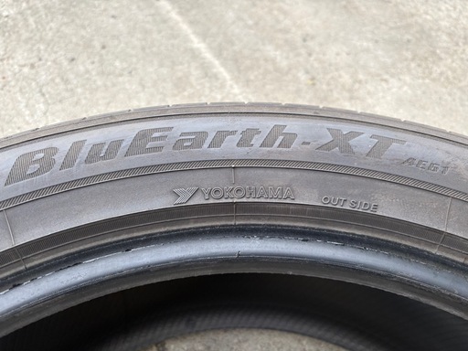 YOKOHAMA 235/55R20 4本 レクサスRXなどに