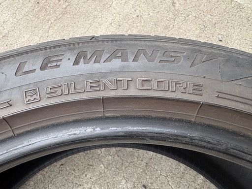 ダンロップ 235/45R18 4本 夏タイヤ 格安溝あり