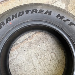 2025年製 新車外し ほぼ新品 ダンロップ 265/65R18 4本 9.9分山 ランクル250などの画像