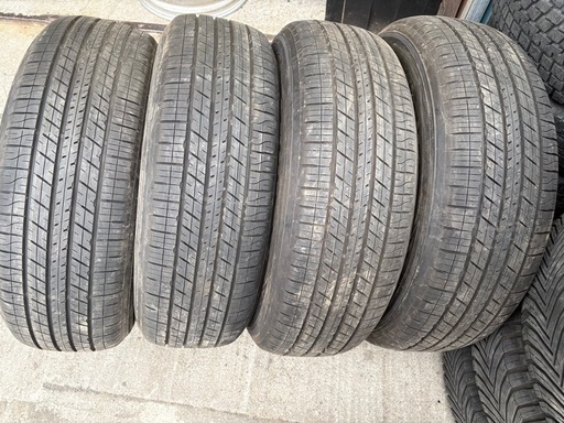 2025年製 新車外し ほぼ新品 ダンロップ 265/65R18 4本 9.9分山 ランクル250など
