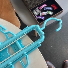 物干し　子供用の画像