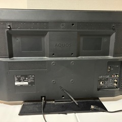 2013年製　SHARP AQUOS テレビ［ジャンク品］の画像