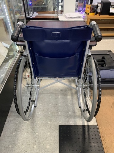 ★来店限定★ カワムラリサイクル　自走式車椅子　KR801N-S-R